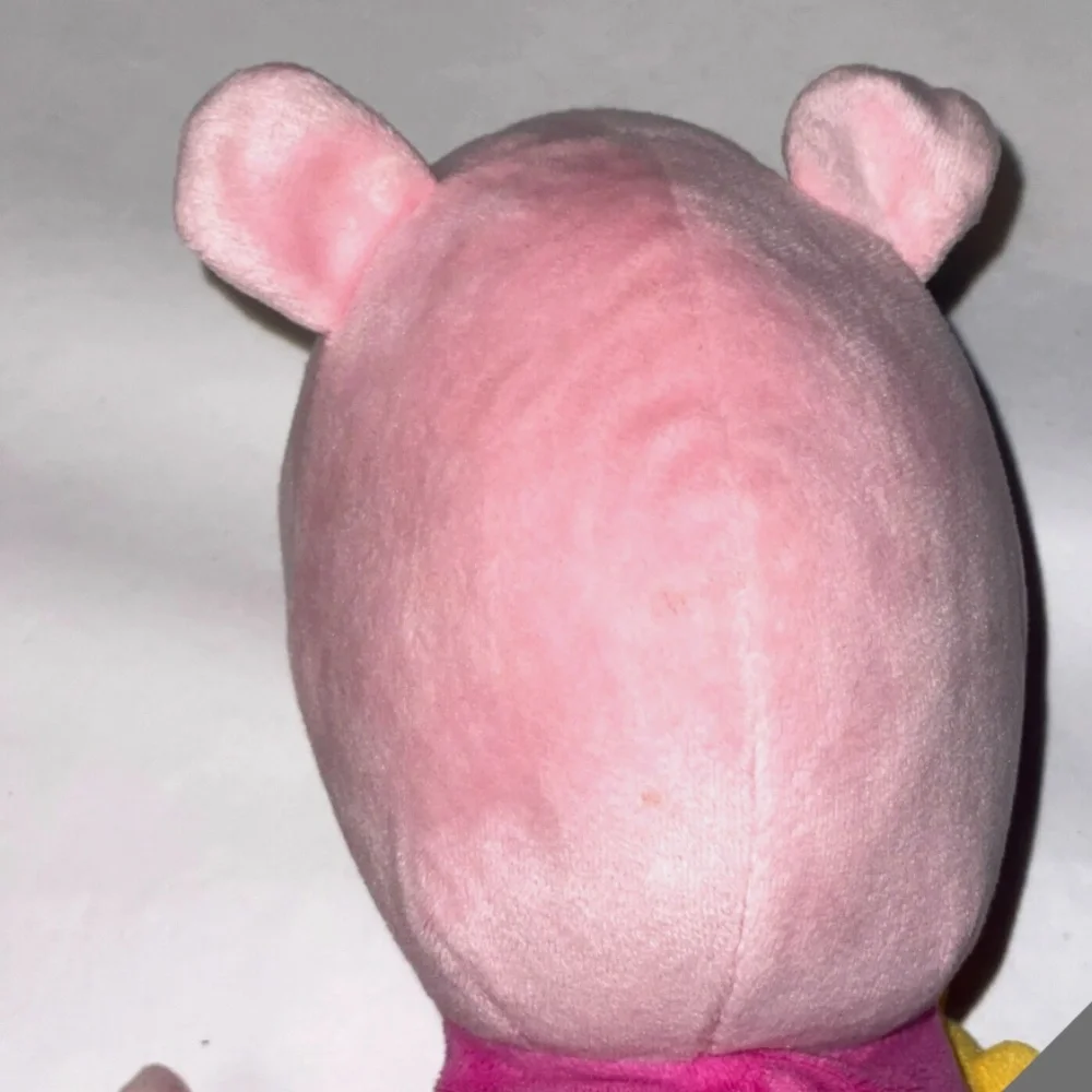 EUC Peppa Pig Sleep N' Oink Plush 12” Talking Stuffed Bedtime Hugging Slumber - Picture 4 of 7